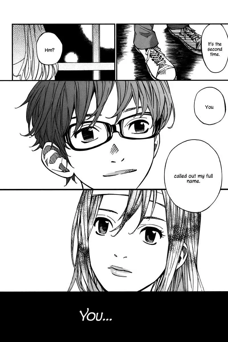 Shigatsu wa Kimi no Uso Chapter 27 41